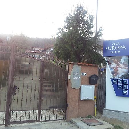 Vila Europa Sărata-Monteoru Extérieur photo
